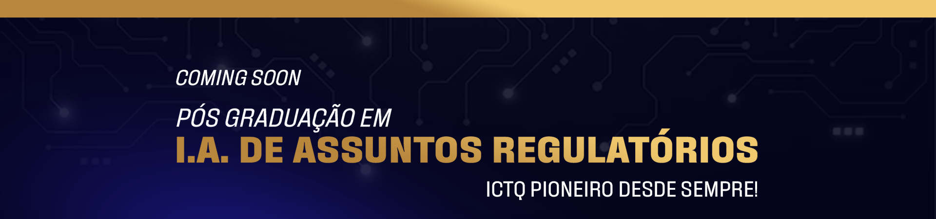 Pós-Graduação em I.A de Assuntos Regulatórios