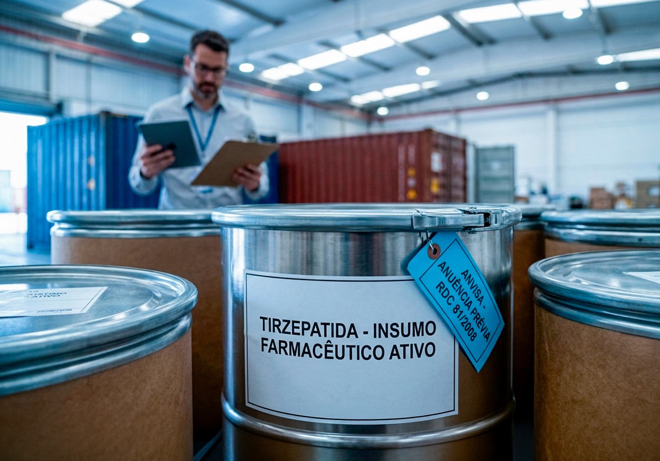 Anvisa autoriza a importação da tirzepatida, mas usa a falta de rastreabilidade para atacar o setor magistral