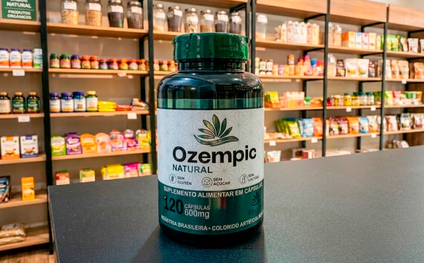 Anvisa proíbe “Ozempic Natural” e outros produtos vendidos para emagrecimento
