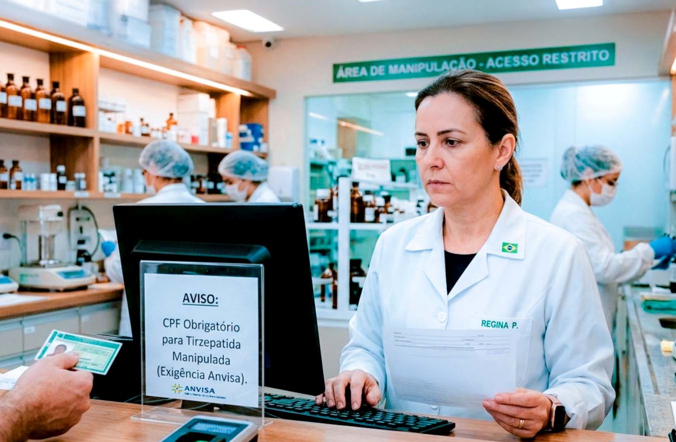 CPF na tirzepatida manipulada: controle sanitário ou cerco à relação médico-paciente?