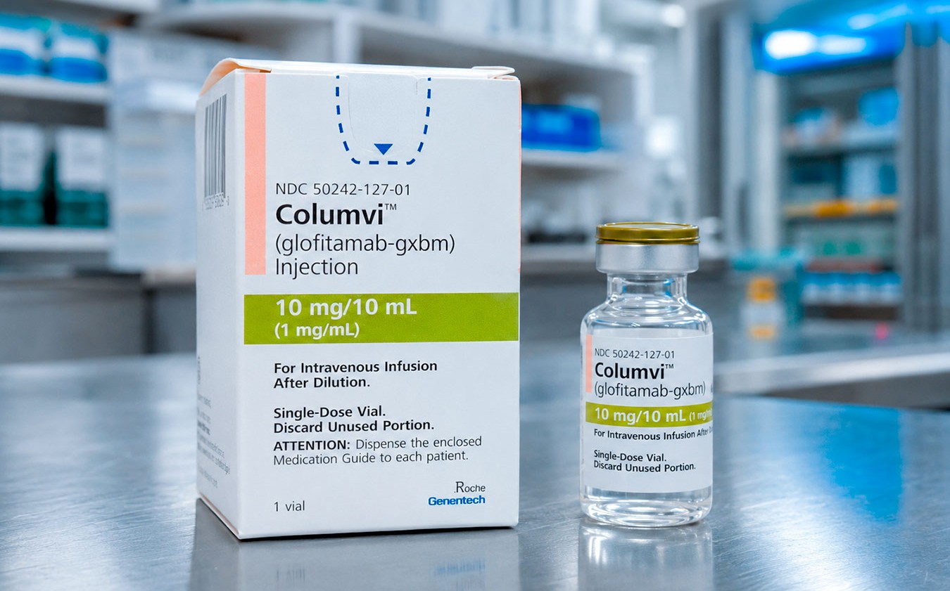 Medicamento da Roche é aprovado pela Anvisa para tipo agressivo de linfoma