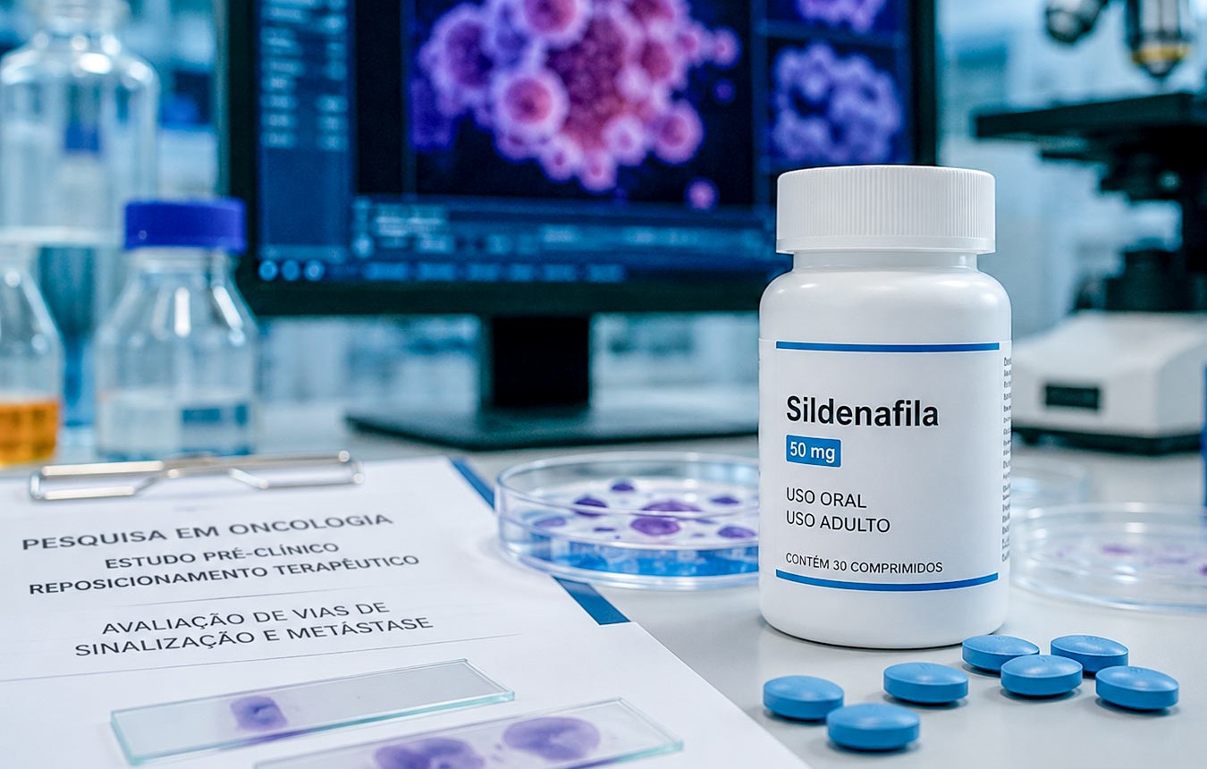 Sildenafila mostra potencial para restringir metástase em estudo