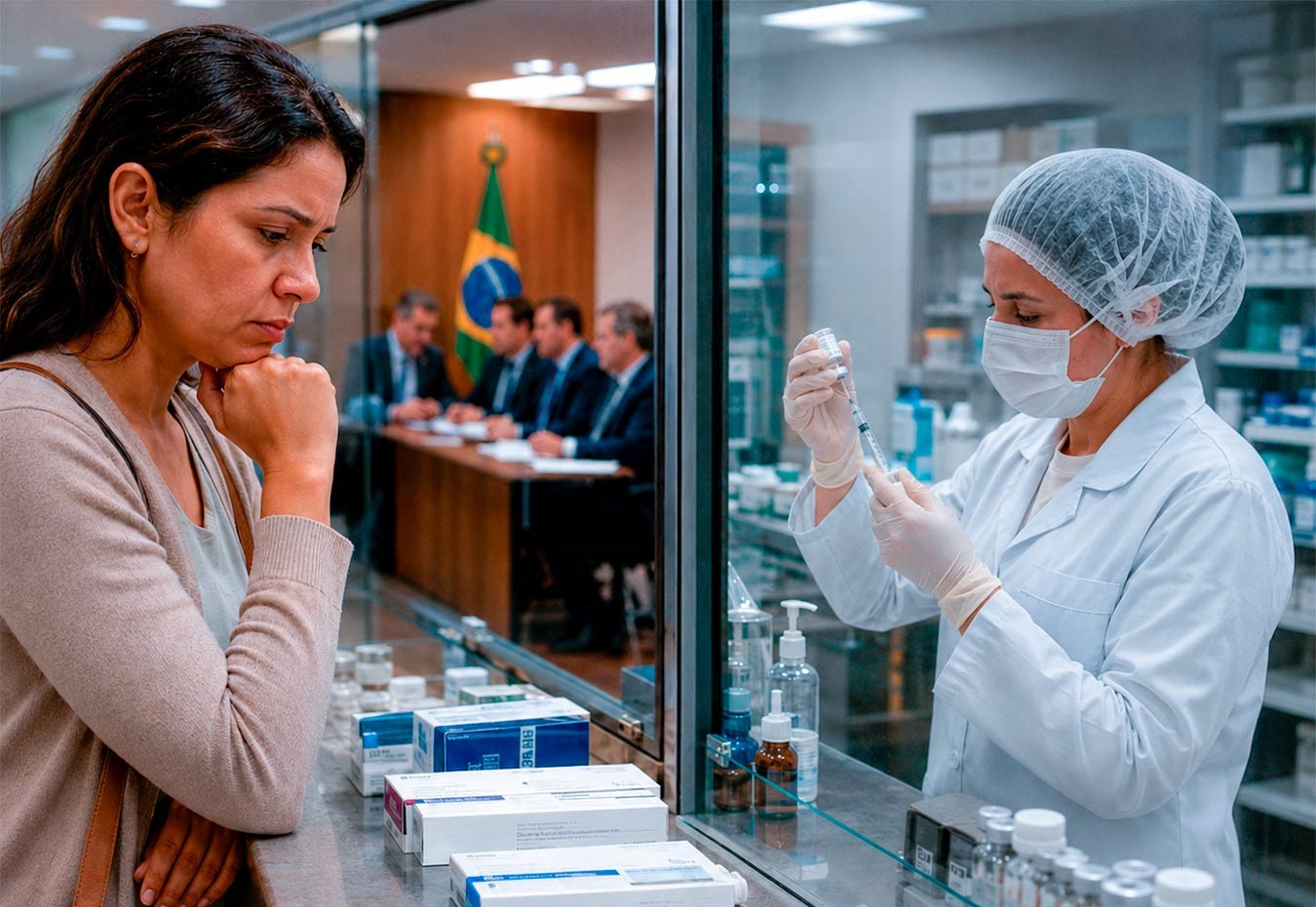 Tratamento de elite ou direito à saúde? A queda de braço pela tirzepatida magistral no Brasil