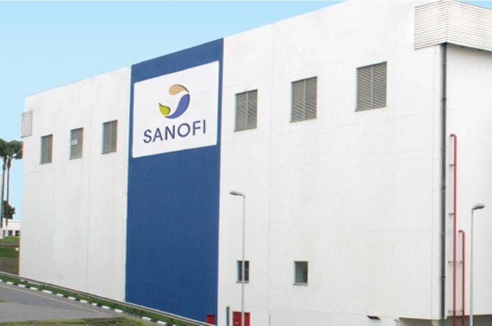 Lucro da Sanofi recua 6,5% no 1º trimestre de 2021