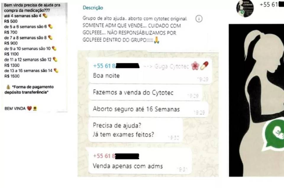 Polícia prende profissional de saúde que vendia abortivos pela internet