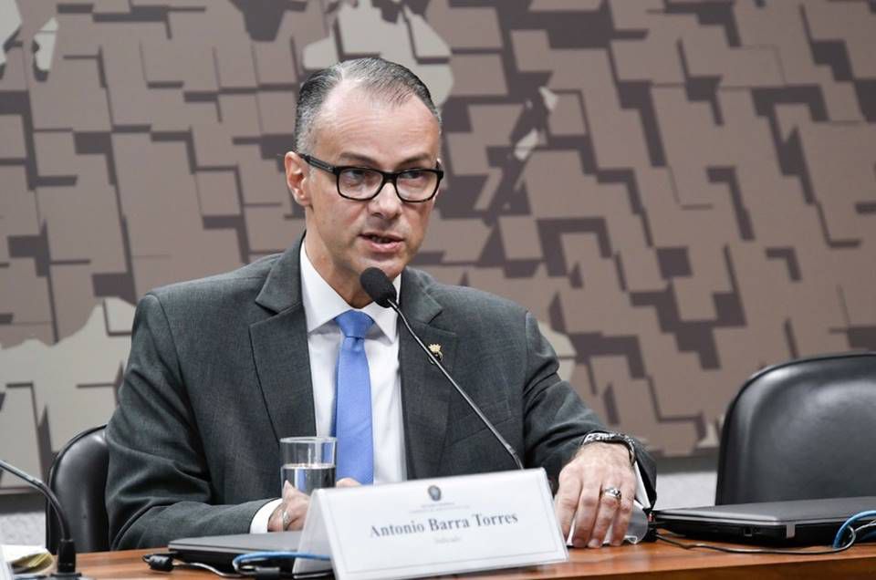 Presidente da Anvisa informa que contraiu coronavírus