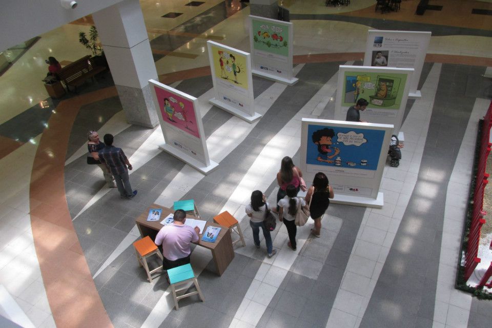 Exposição Cultural do ICTQ