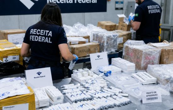 Canetas emagrecedoras apreendidas somam R$ 25 milhões