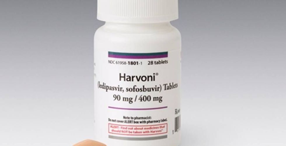 Alerta de falsificação de medicamento para hepatite C
