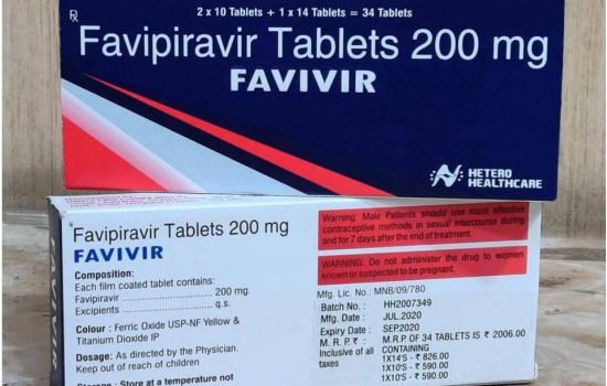 Indústria farmacêutica lança medicamento contra Covid-19