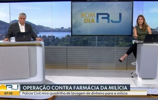 Operação expõe ameaças ao CRF-RJ em esquema de farmácias ligadas à milícia